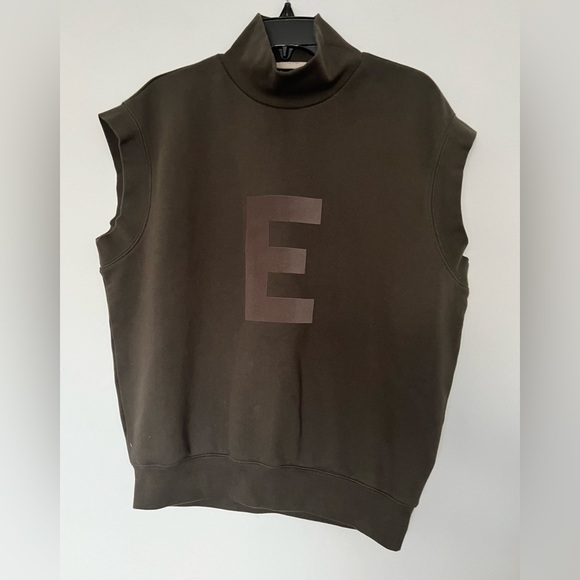 Fear of God Tops - Essentials Fear of God women’s turtleneck sweatshirt